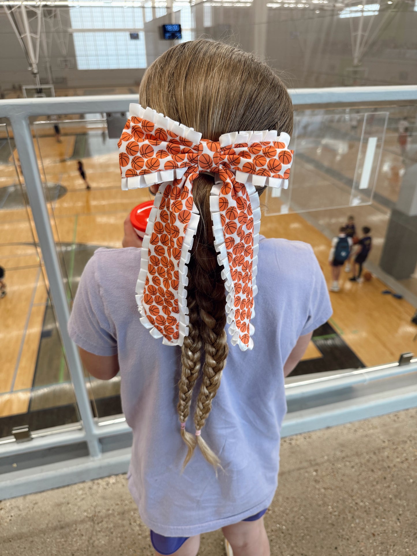 Basketball Bow pre order