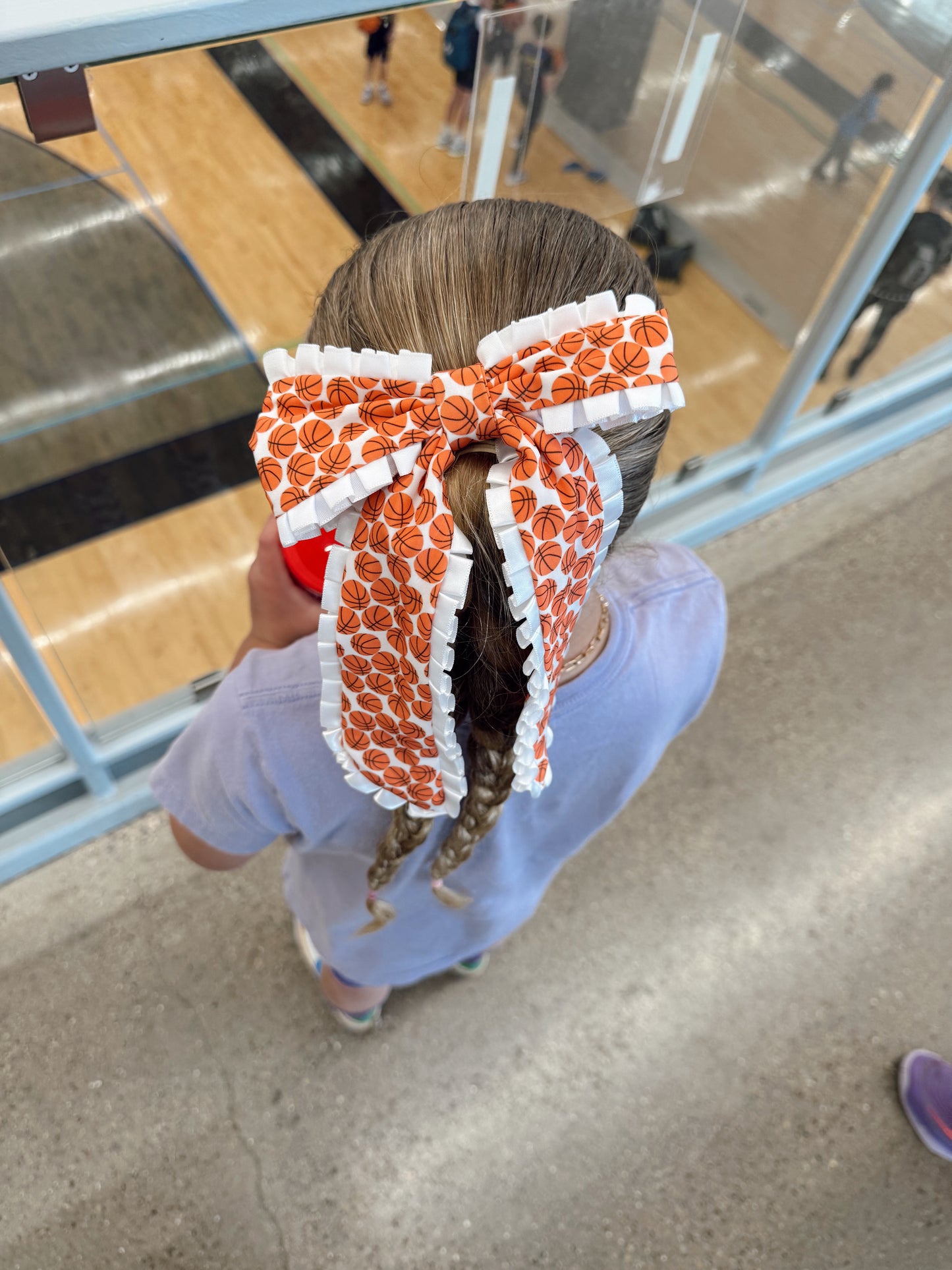 Basketball Bow pre order