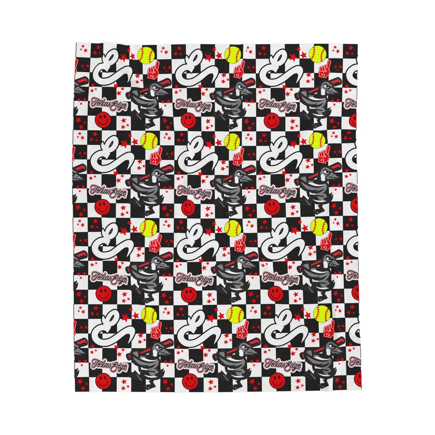 Texas Edge Blanket