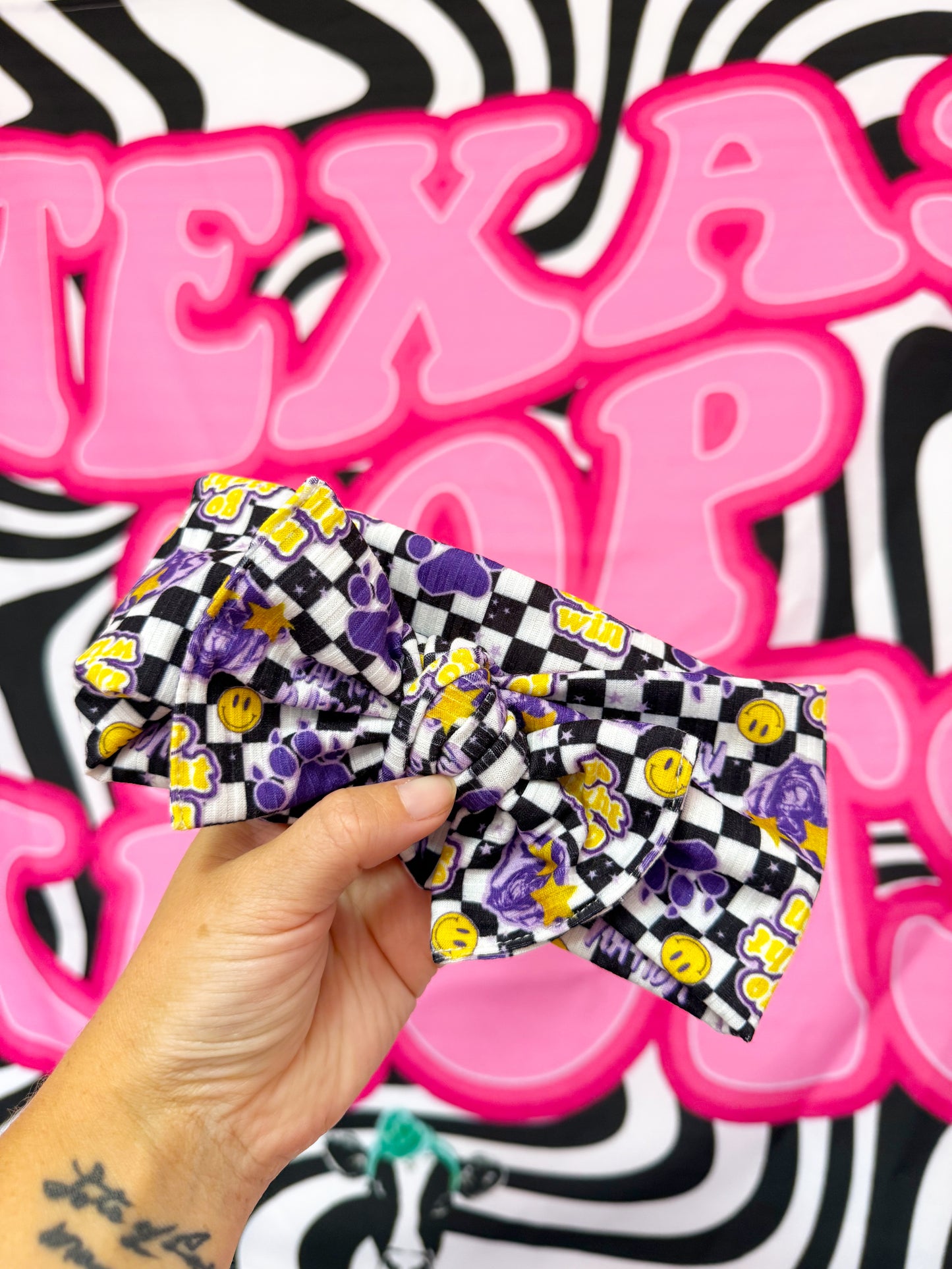 Merkel Checker spirit baby wrap