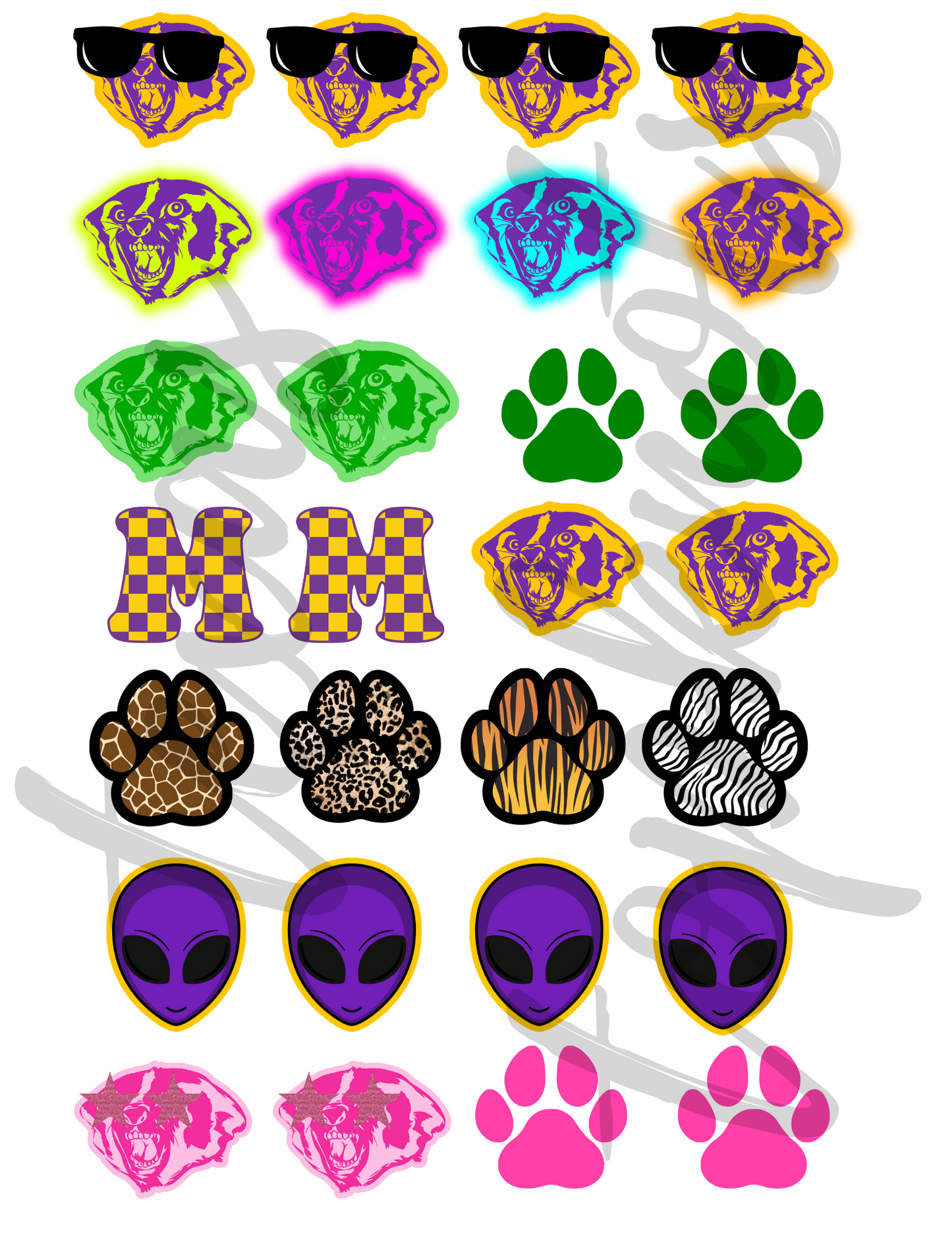 Merkel pep rally theme tattoos (first 7 weeks!)