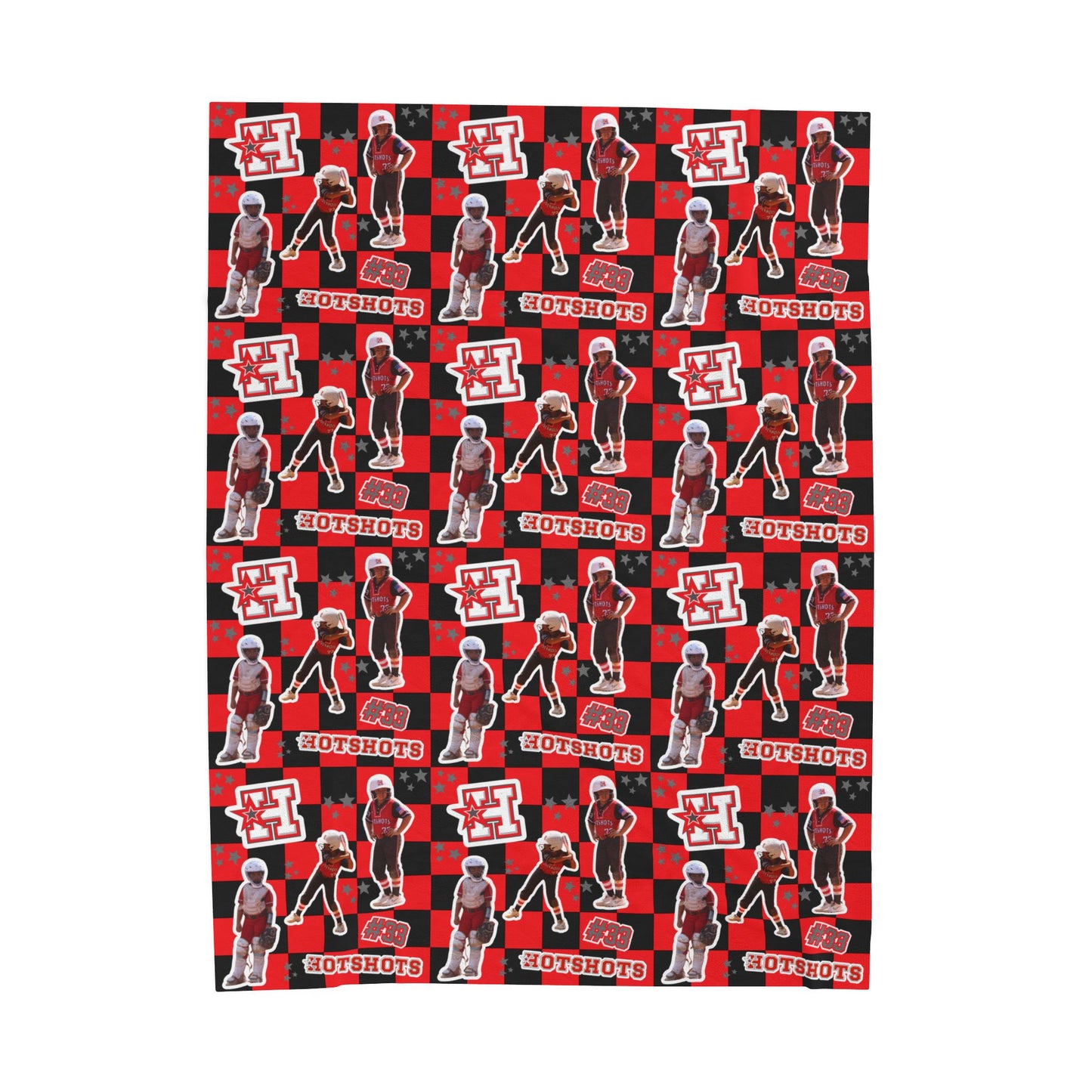 Custom Softball throw-makenzi