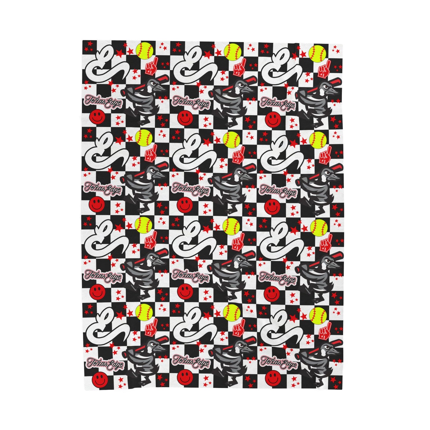 Texas Edge Blanket