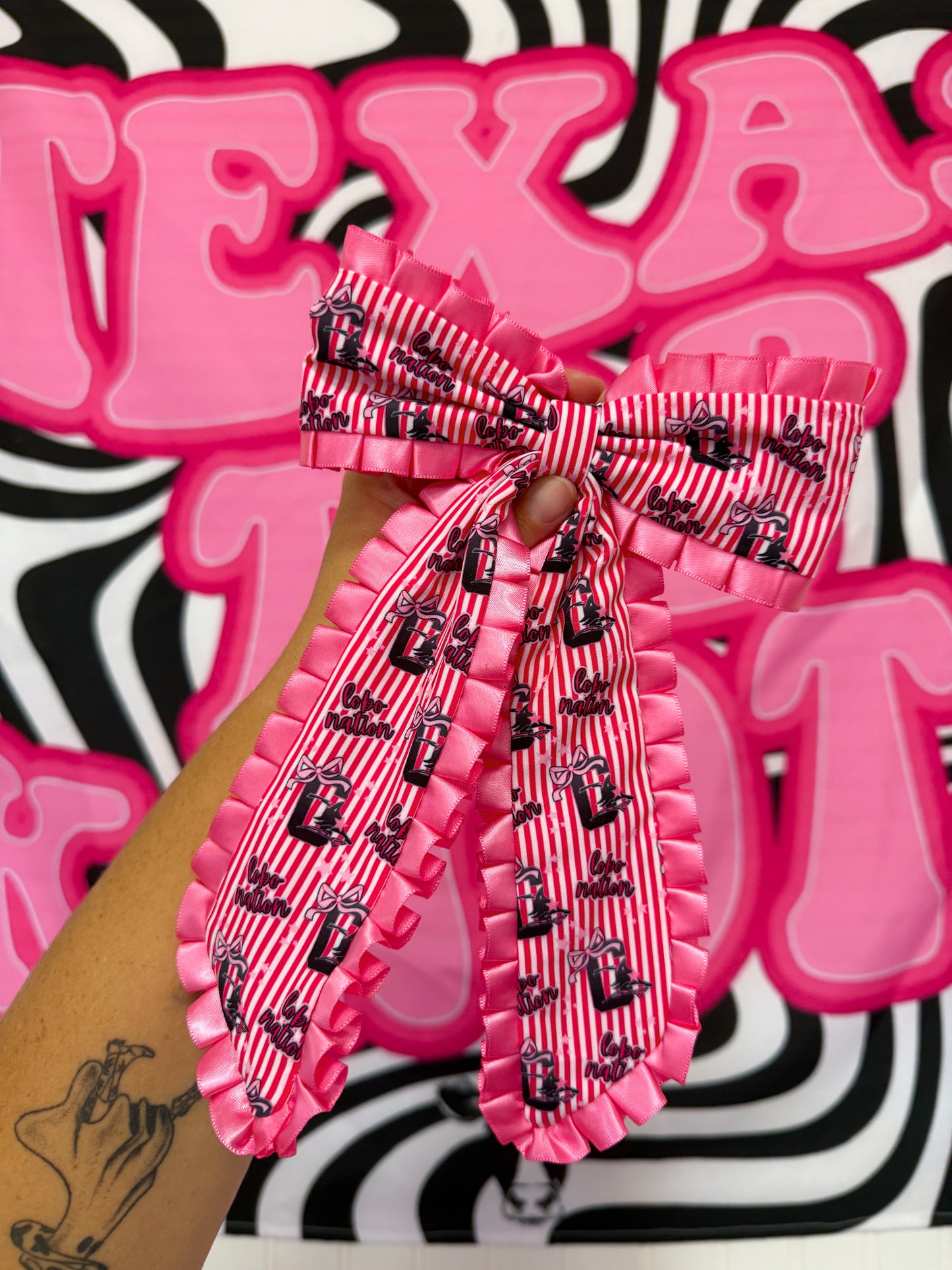 pinkout CISCO Spirit XL bow