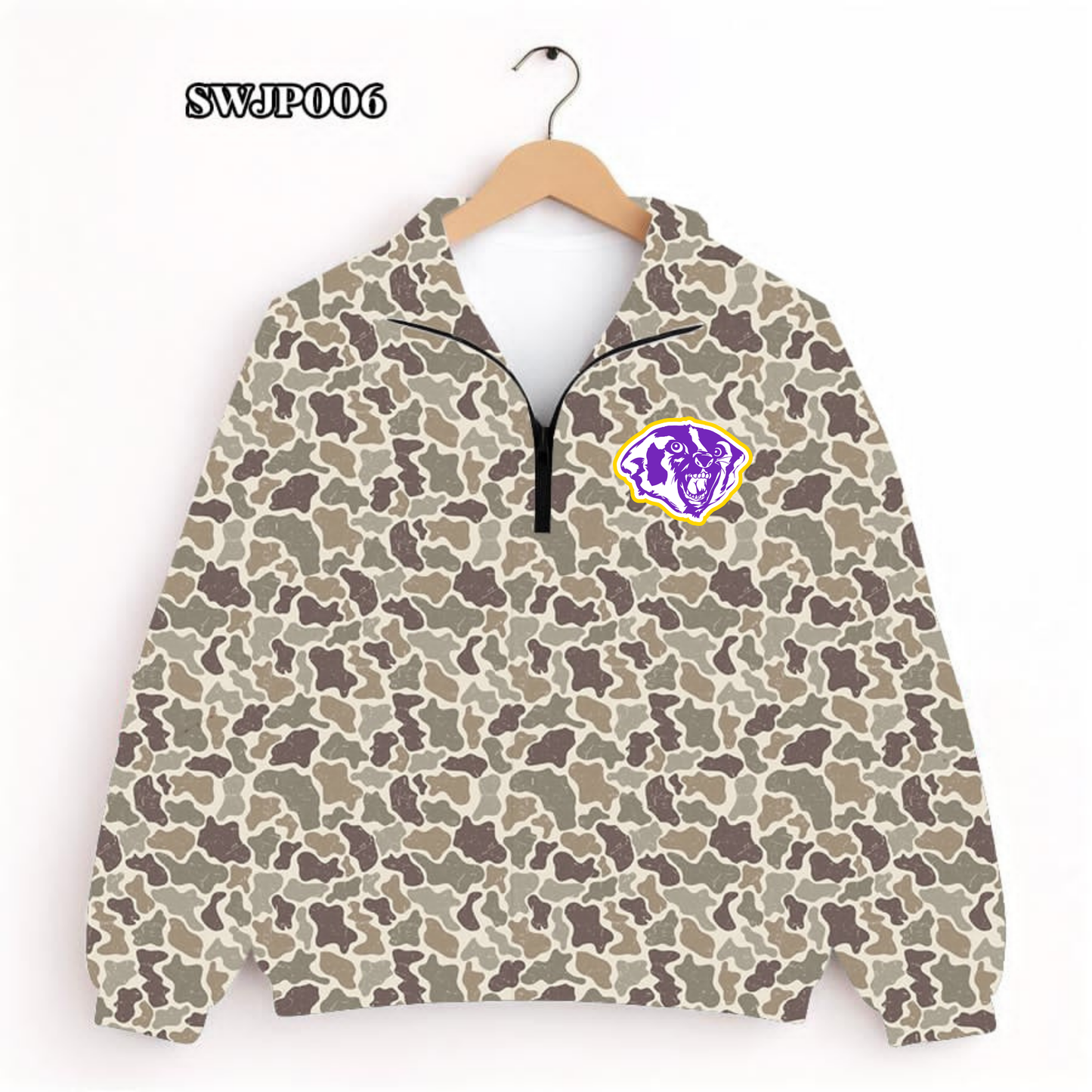 Merkel Badger Camo
