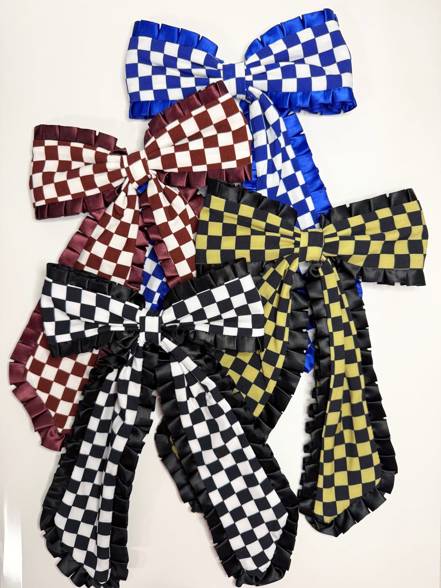 Checker XL spirit bow PRE ORDER