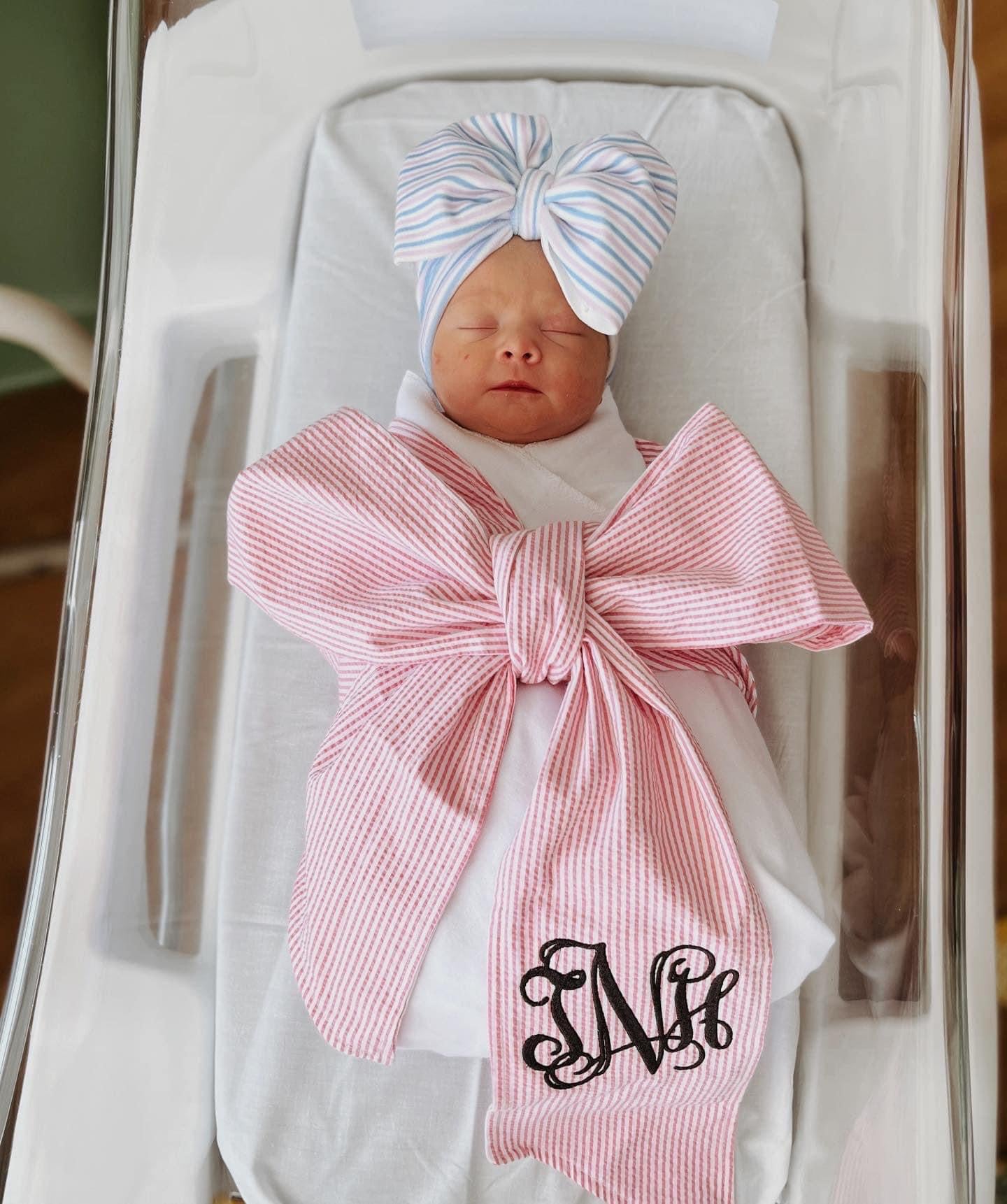 NEWBORN STRIPES WRAP