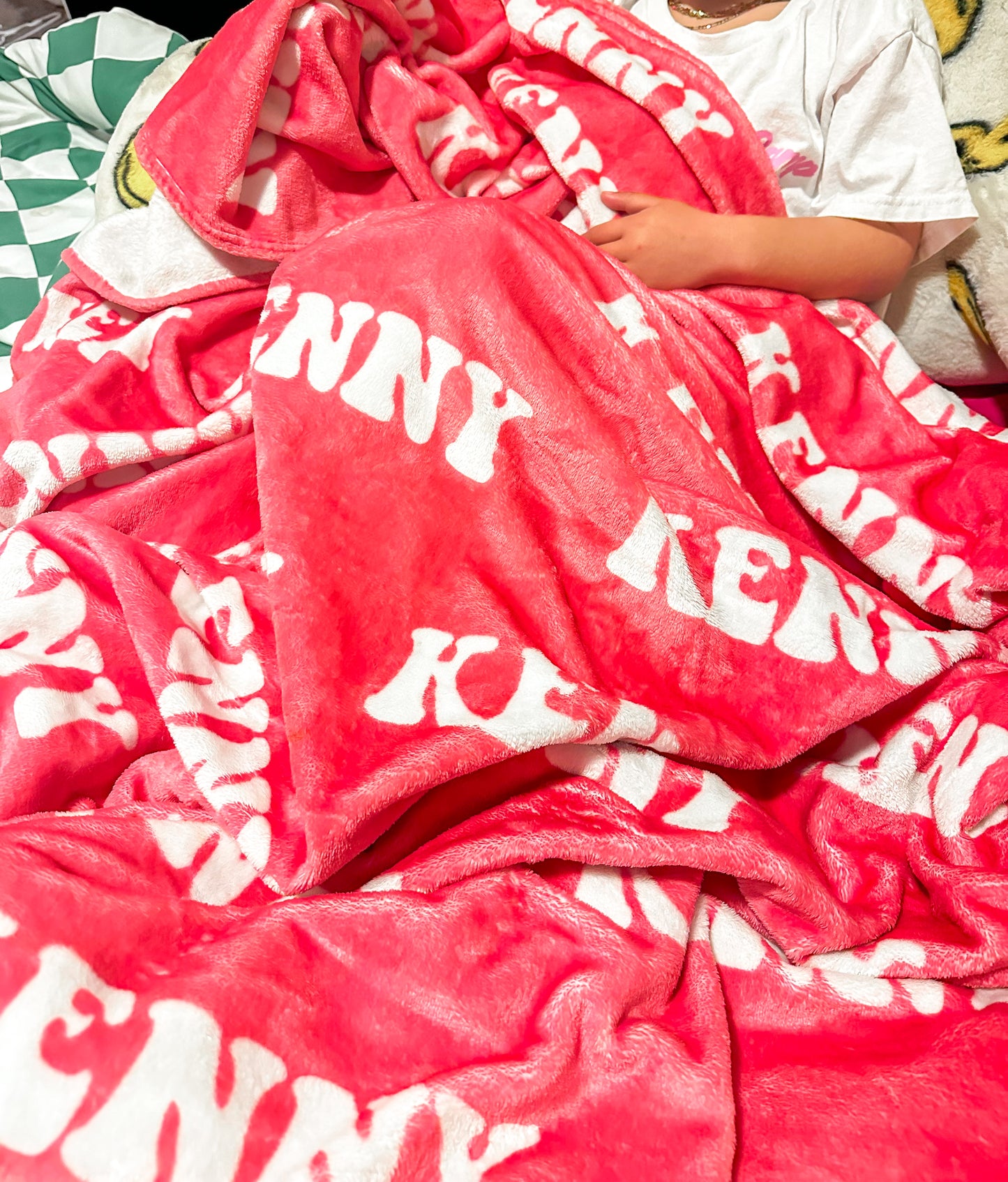 Cozy Personalized Blankets