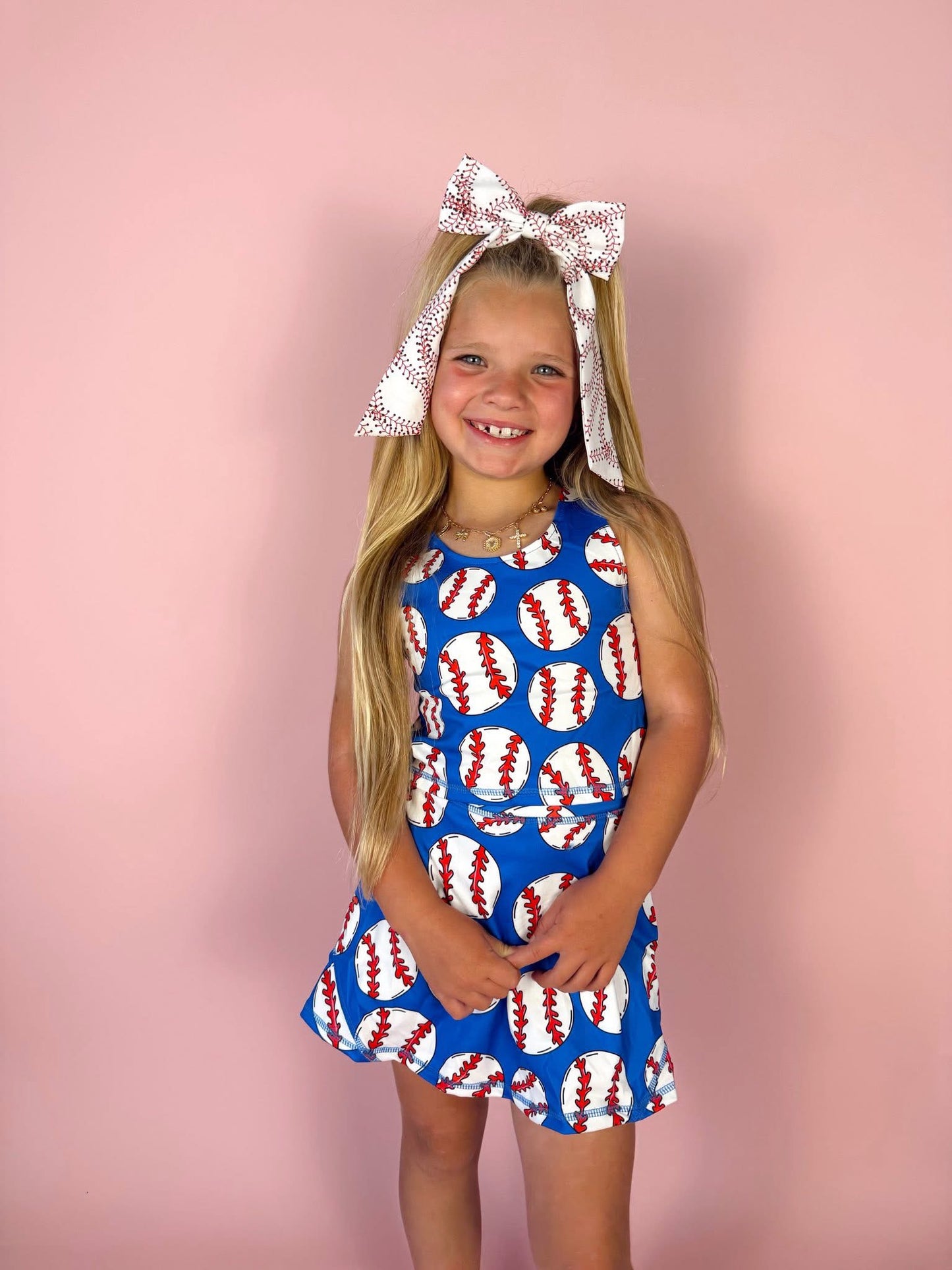 BASEBALL big bow