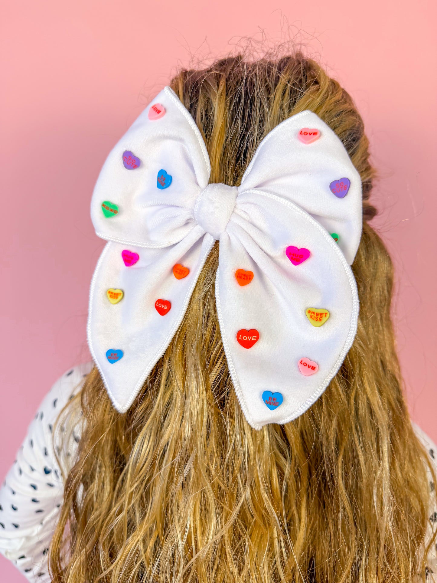 convo hearts big bow