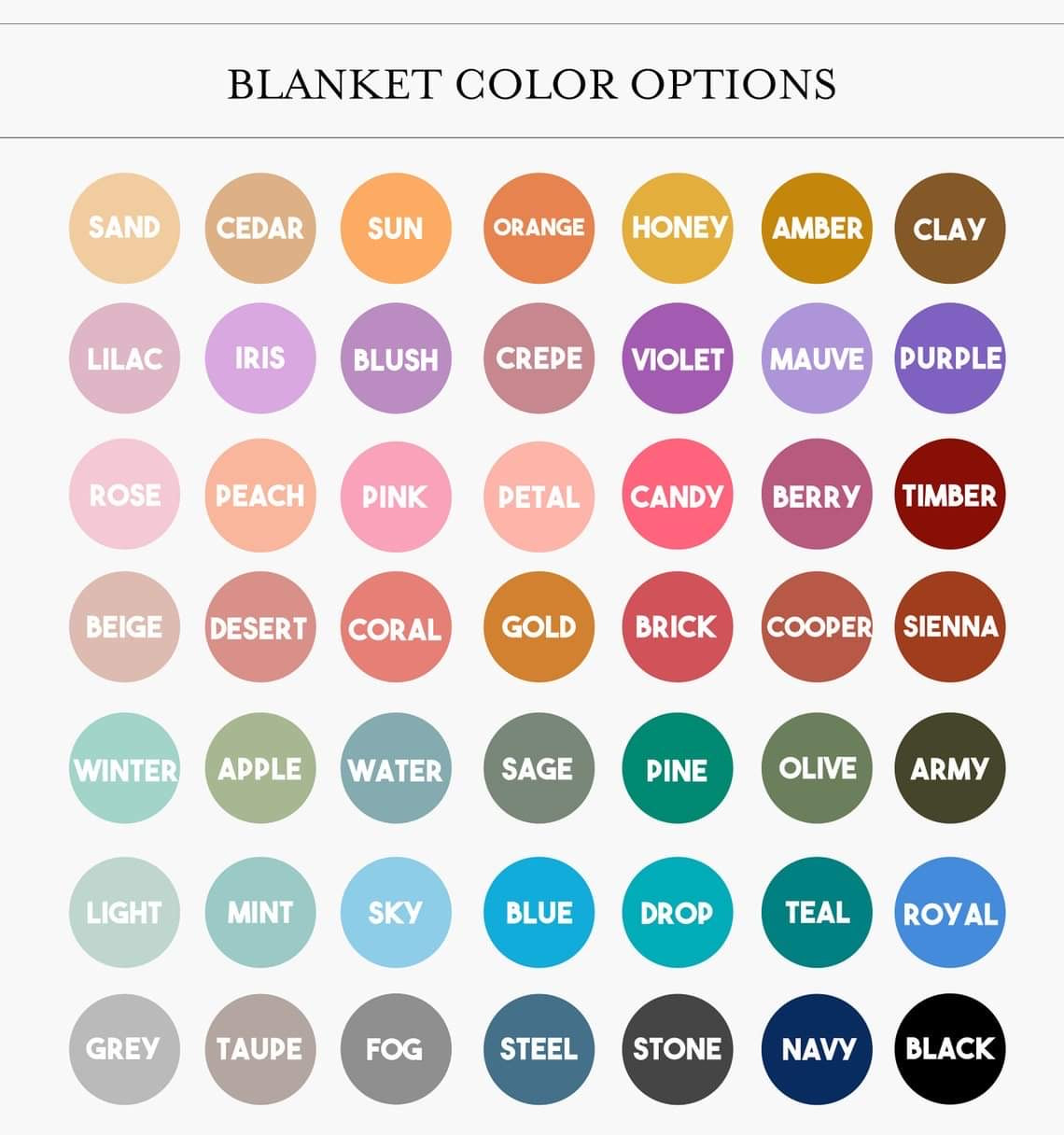 Cozy Personalized Blankets