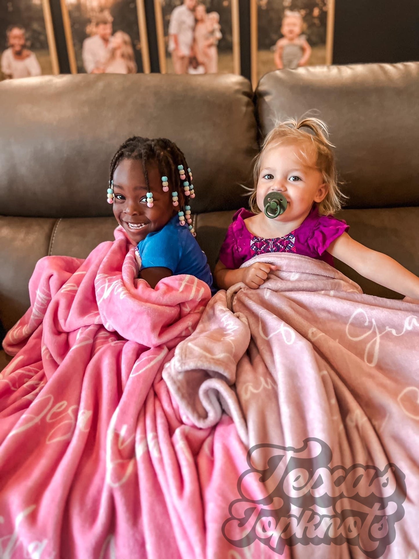 Cozy Personalized Blankets