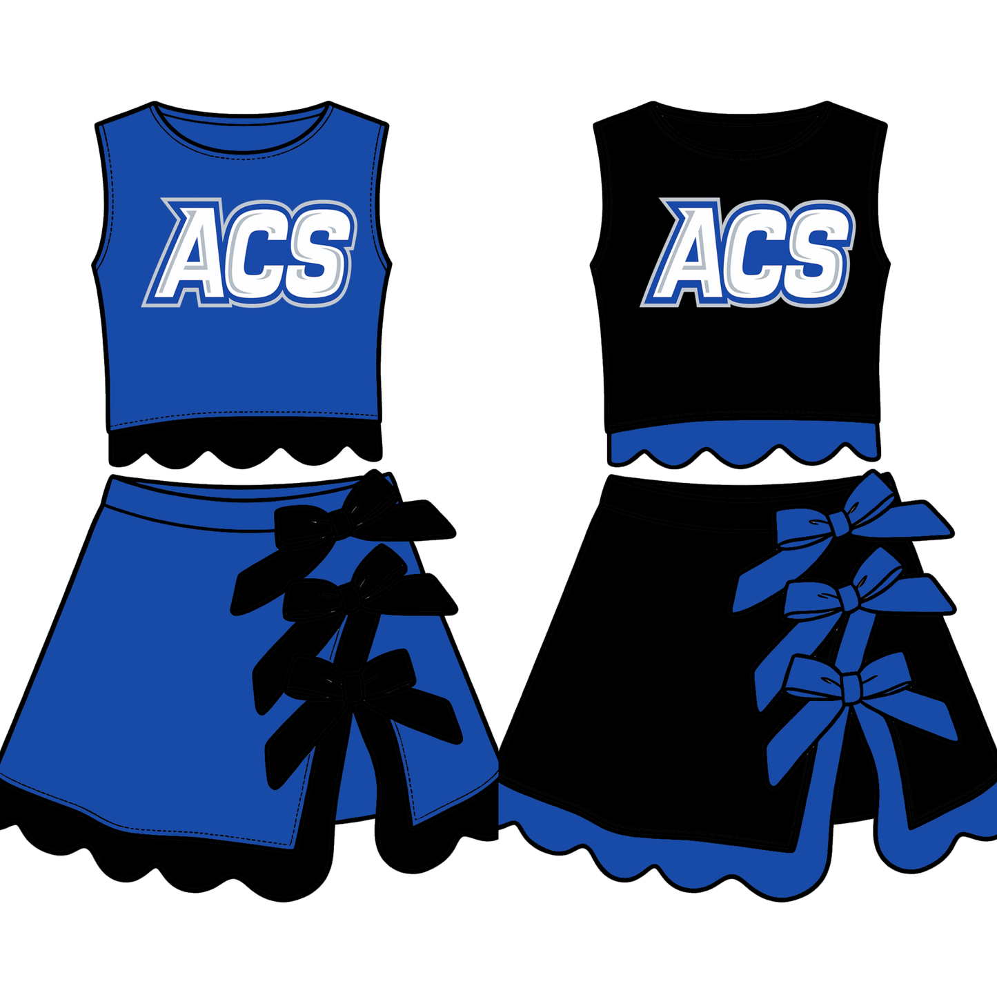 ACS Top & Skort set