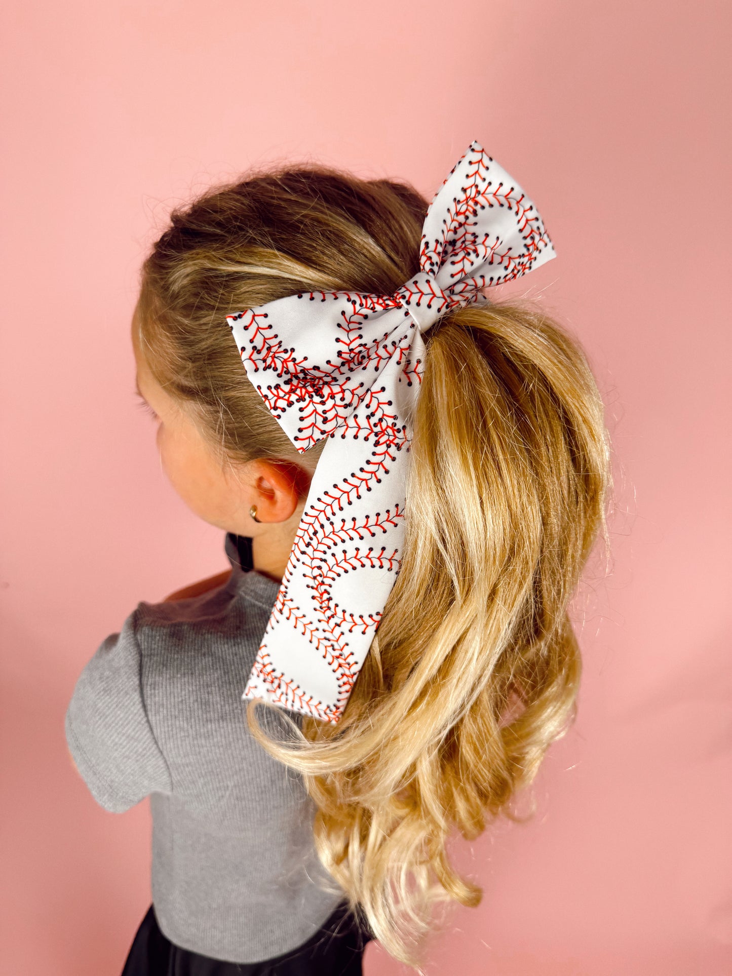 BASEBALL big bow