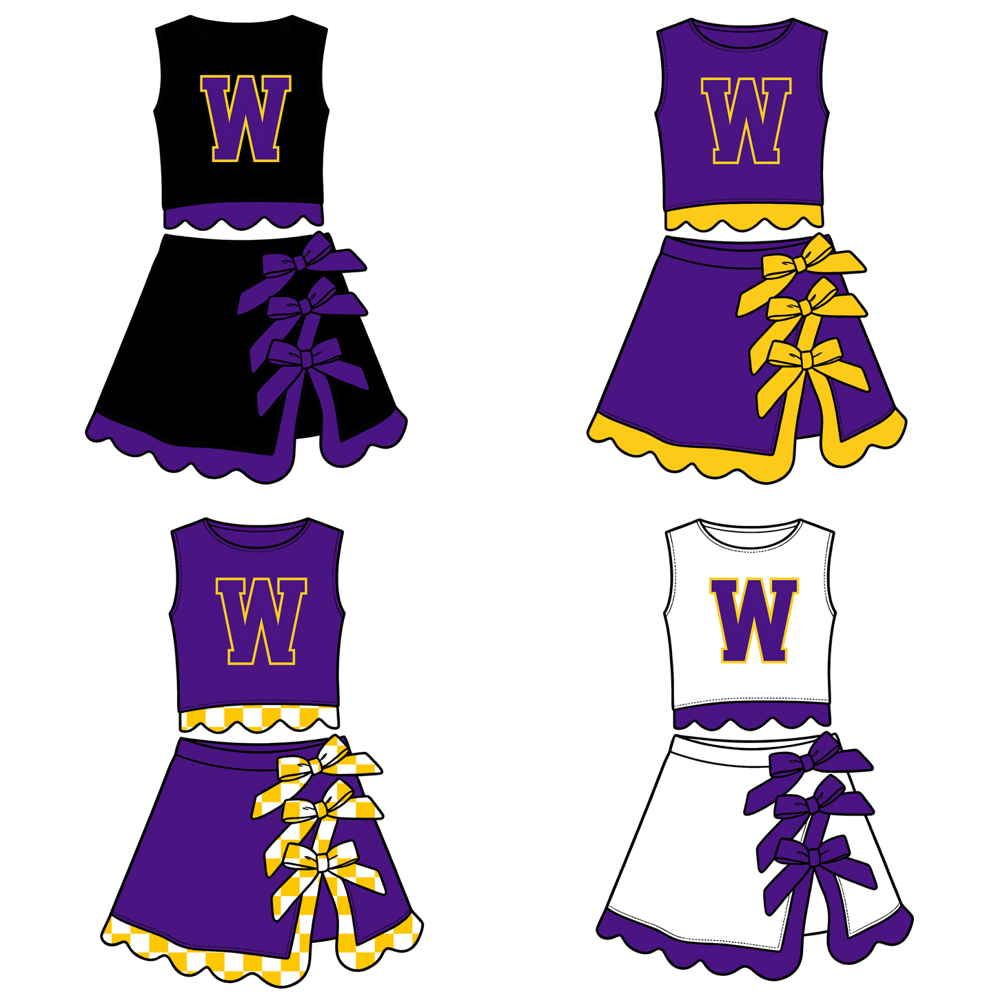 Wylie Top & Skort set