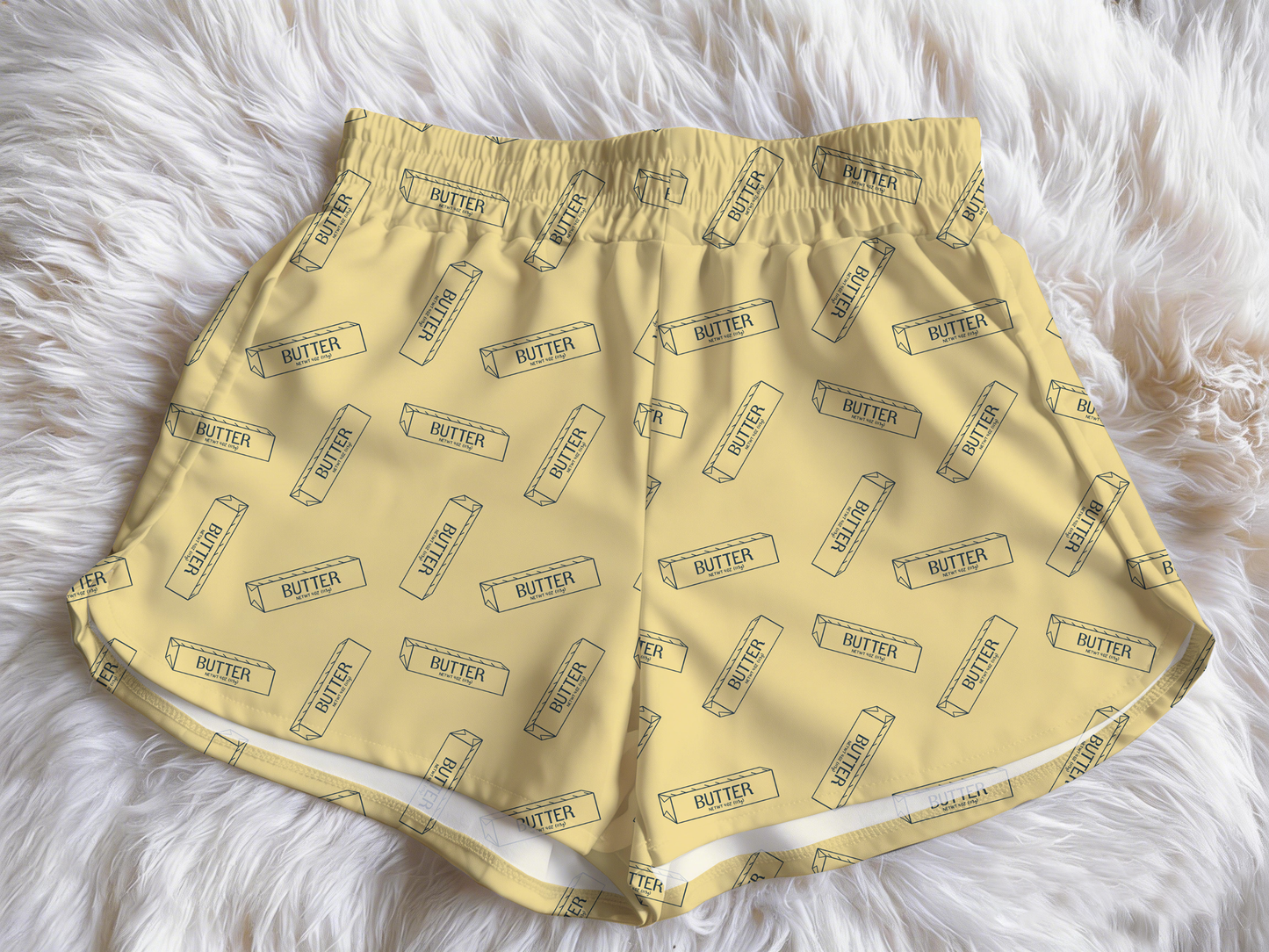 Butter shorts