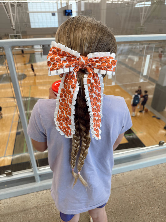 Basketball Bow pre order