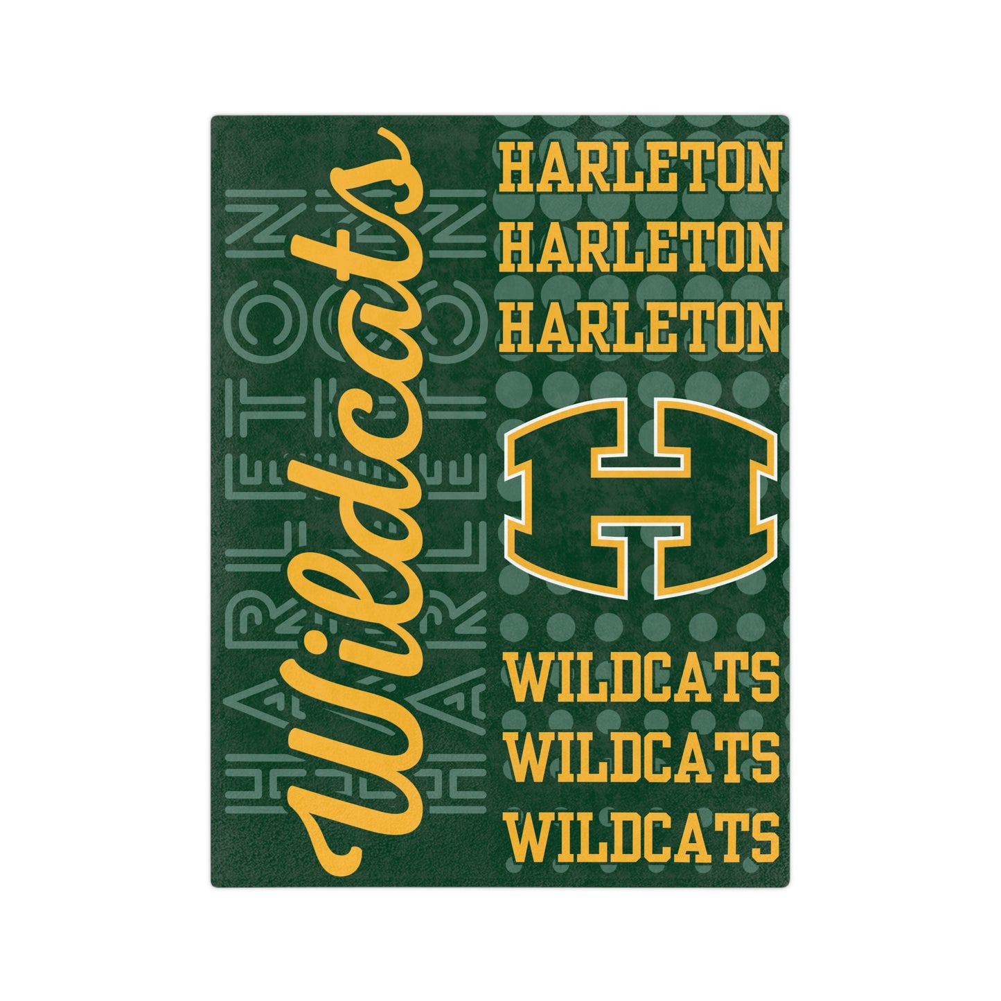 Harleton Spirit blanket