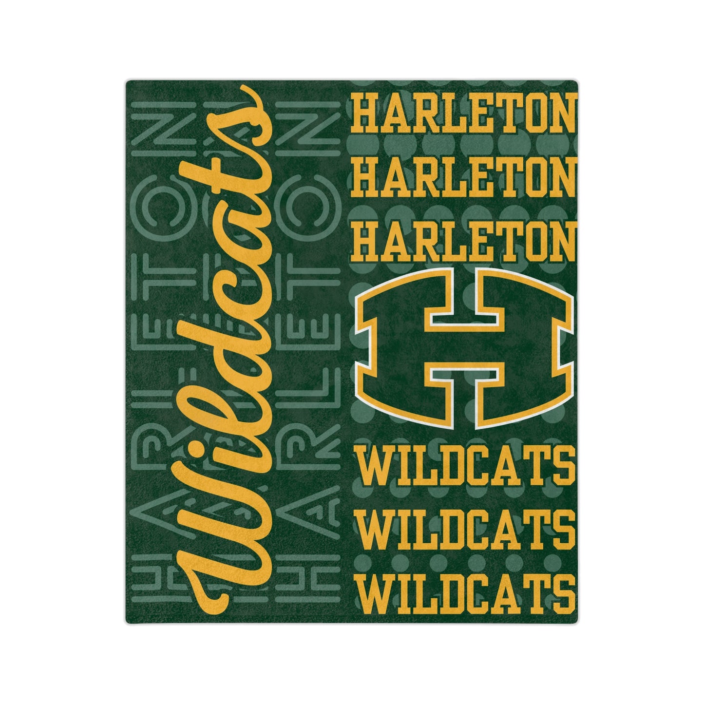 Harleton Spirit blanket
