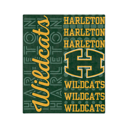 Harleton Spirit blanket