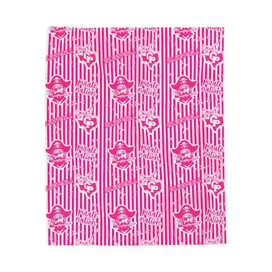 Collinsville pink spirit blanket