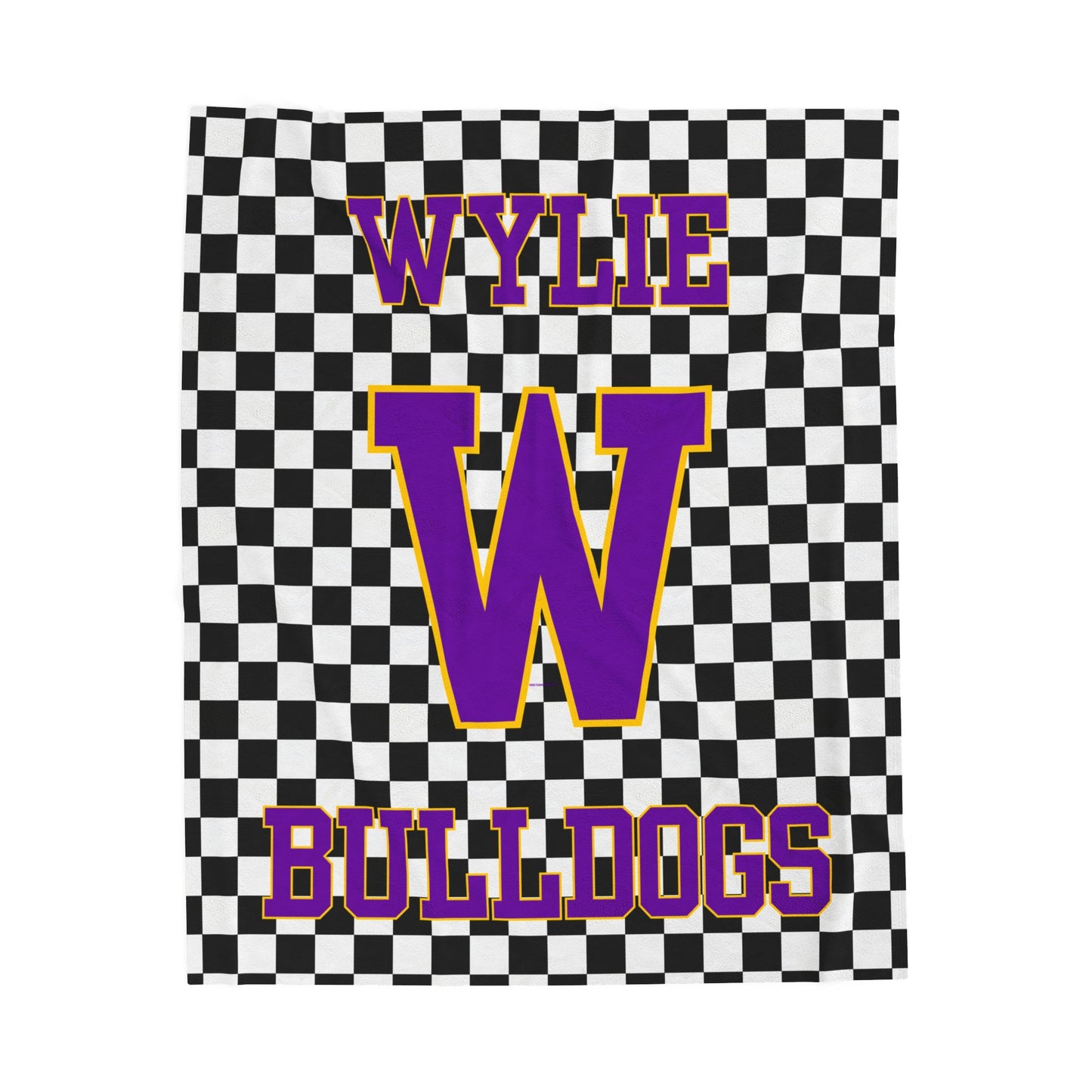 Wylie spirit W blanket