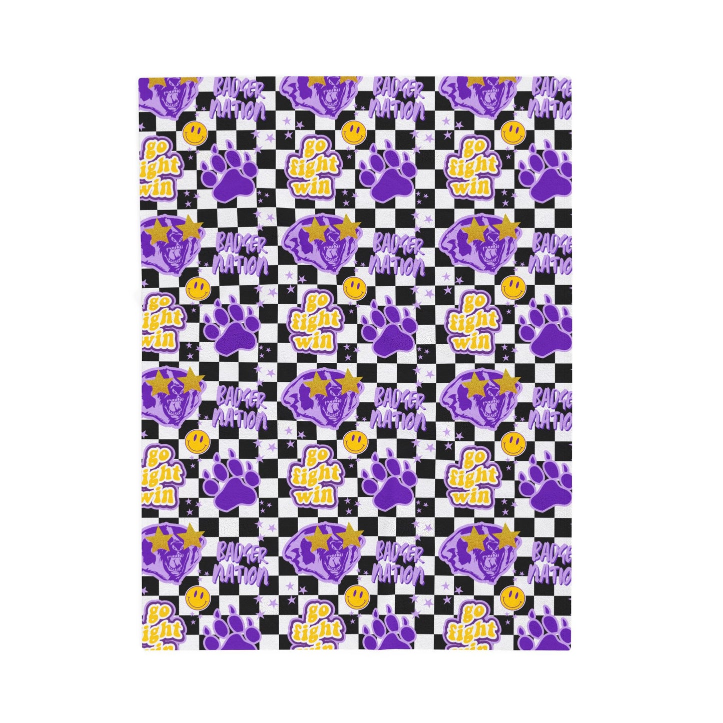 Merkel Purple Spirit Blanket