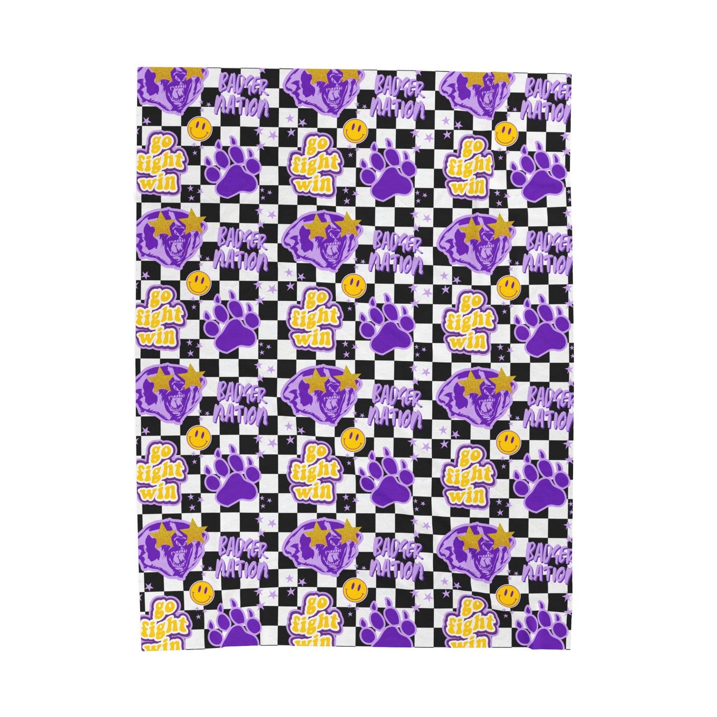 Merkel Purple Spirit Blanket