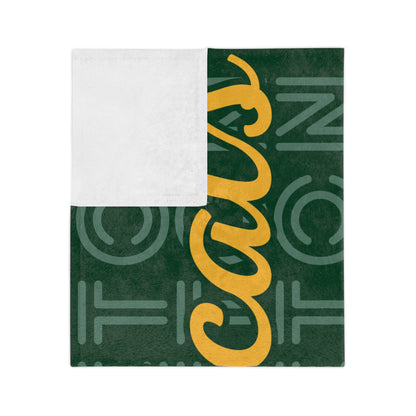 Harleton Spirit blanket