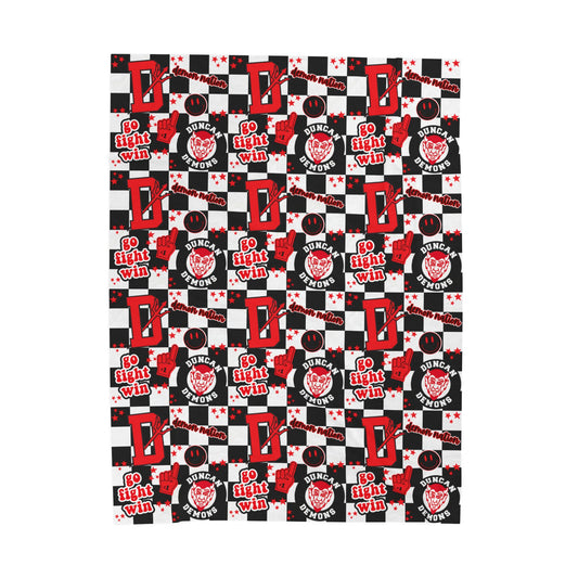 duncan demon spirit blanket