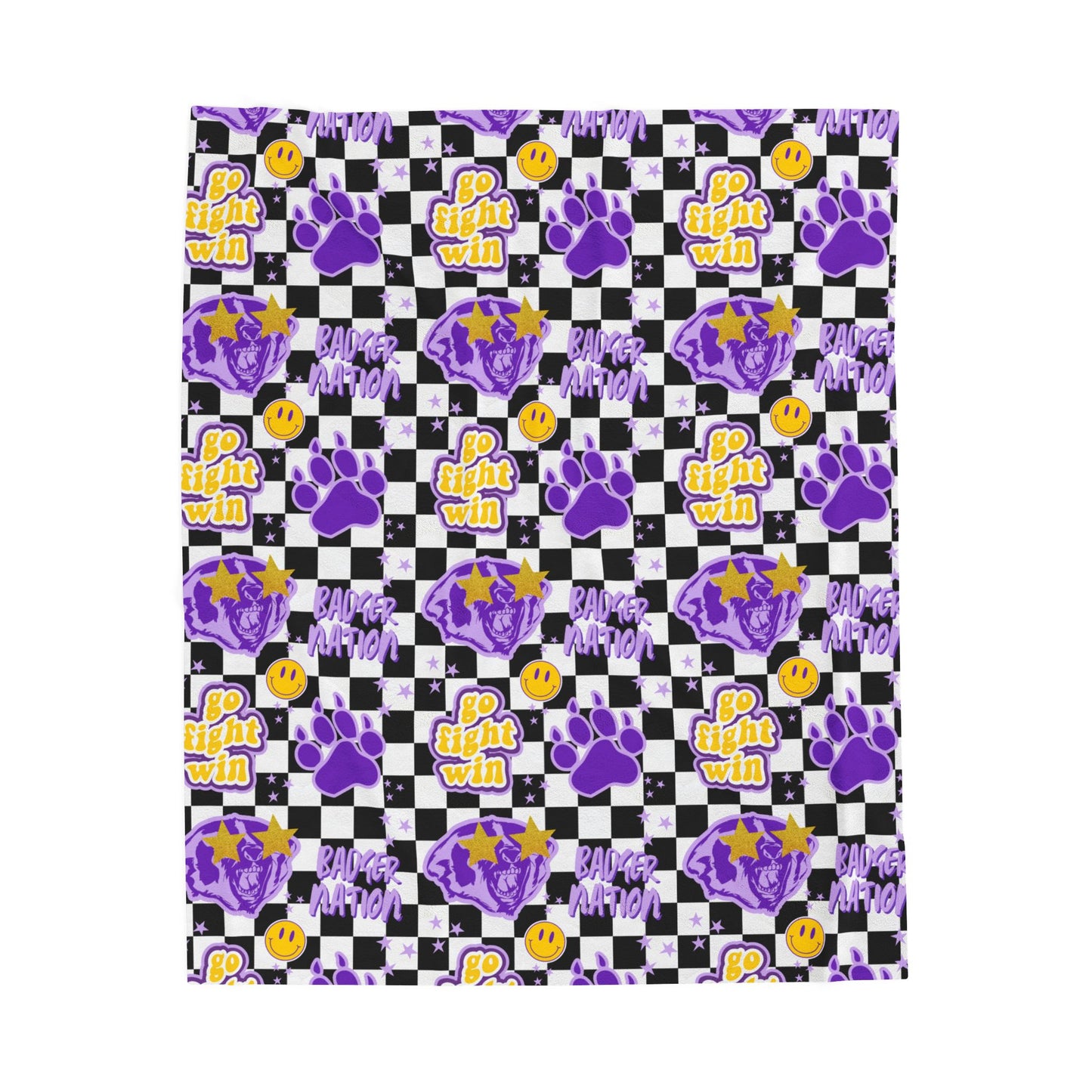 Merkel Purple Spirit Blanket