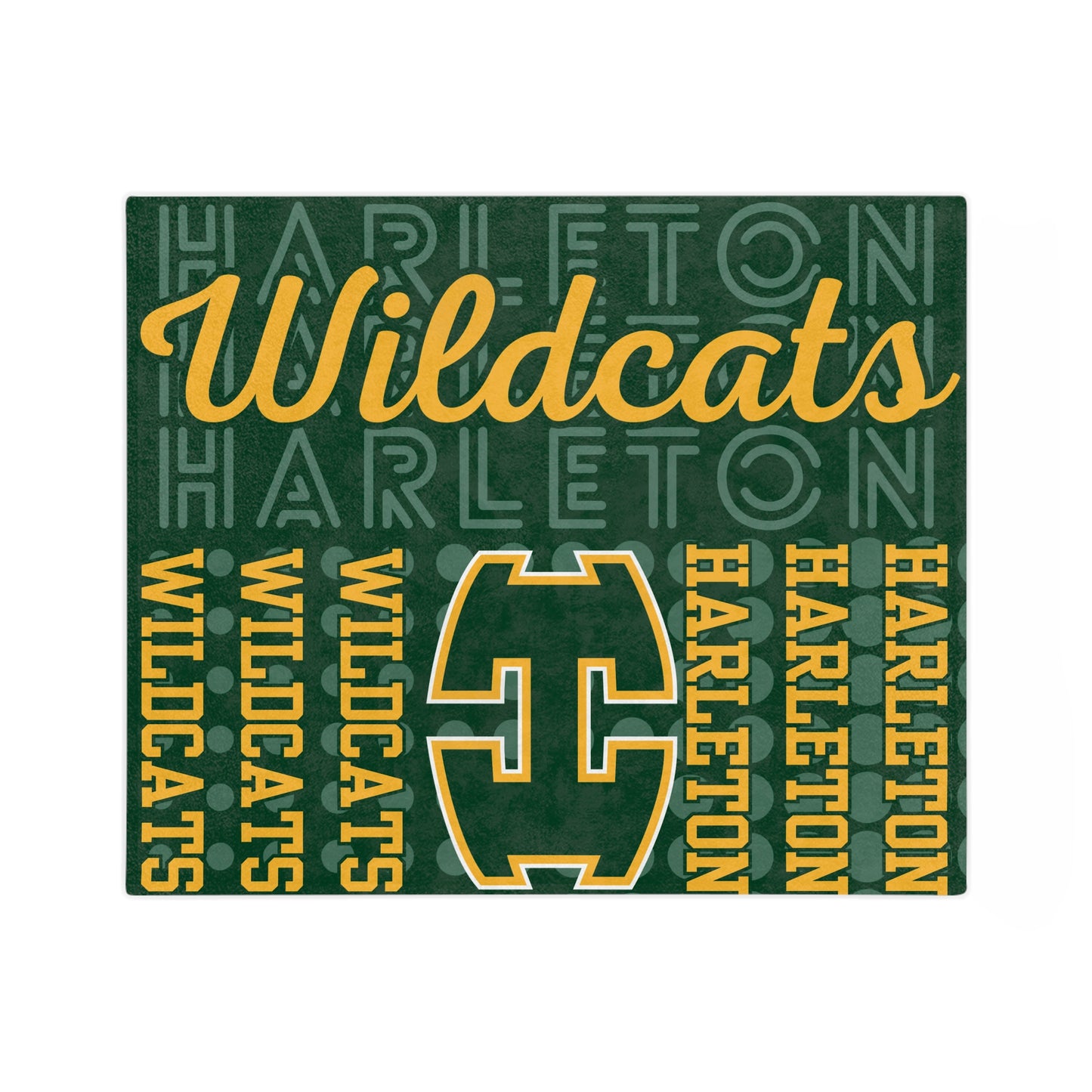 Harleton Spirit blanket
