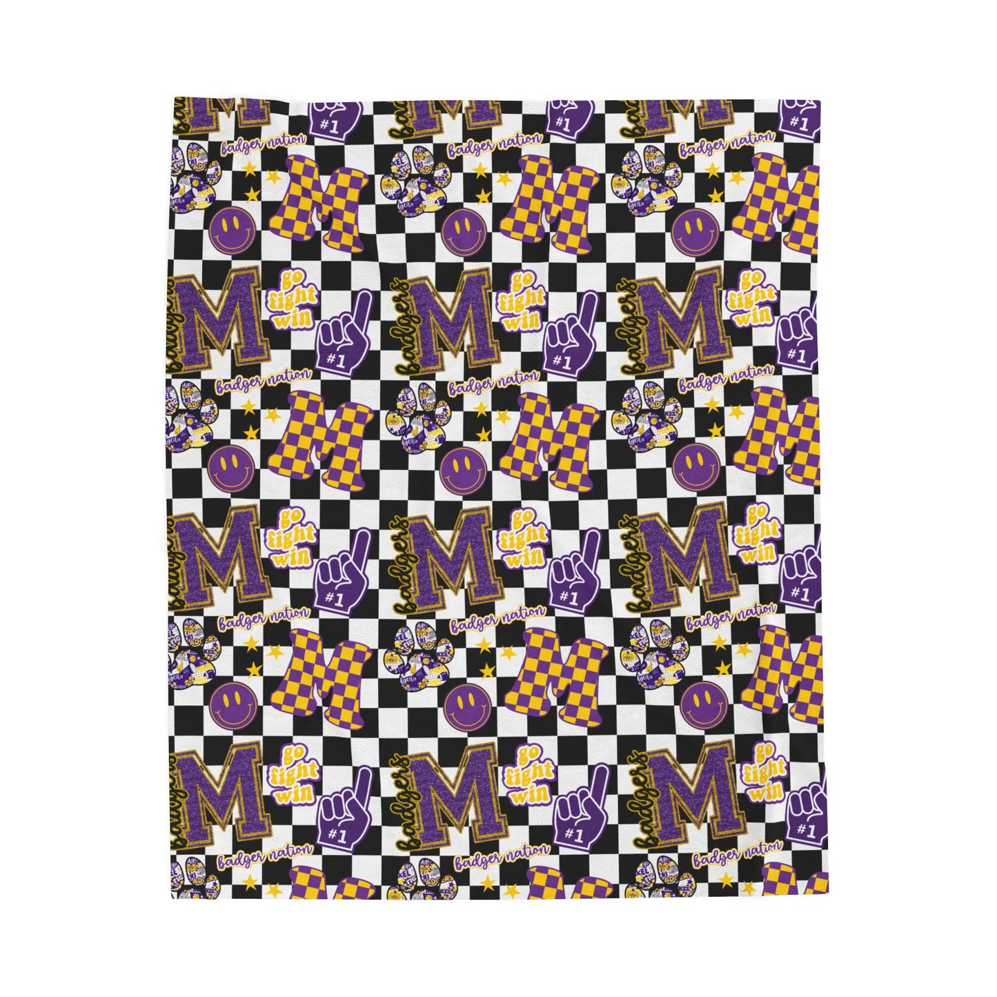 Merkel Checker Spirit Blanket