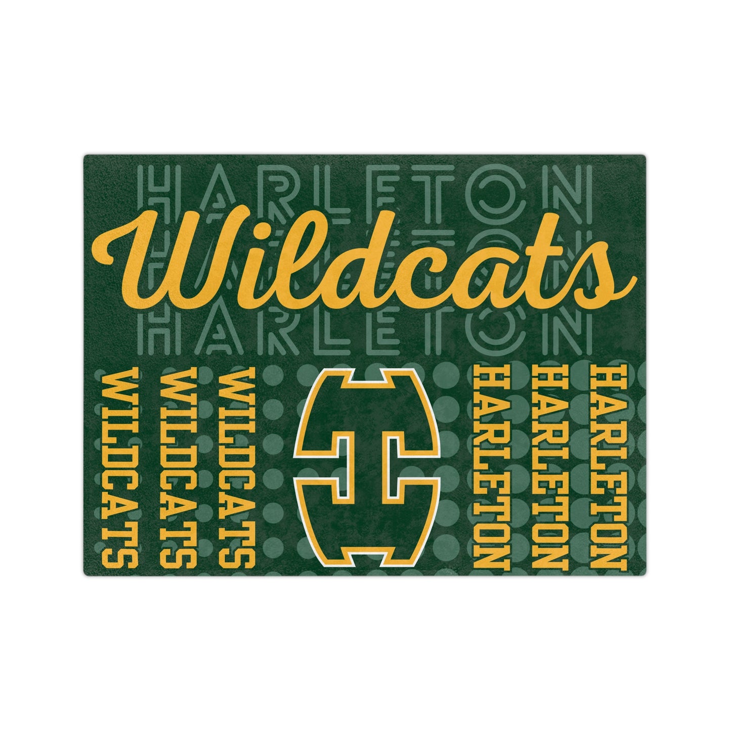 Harleton Spirit blanket