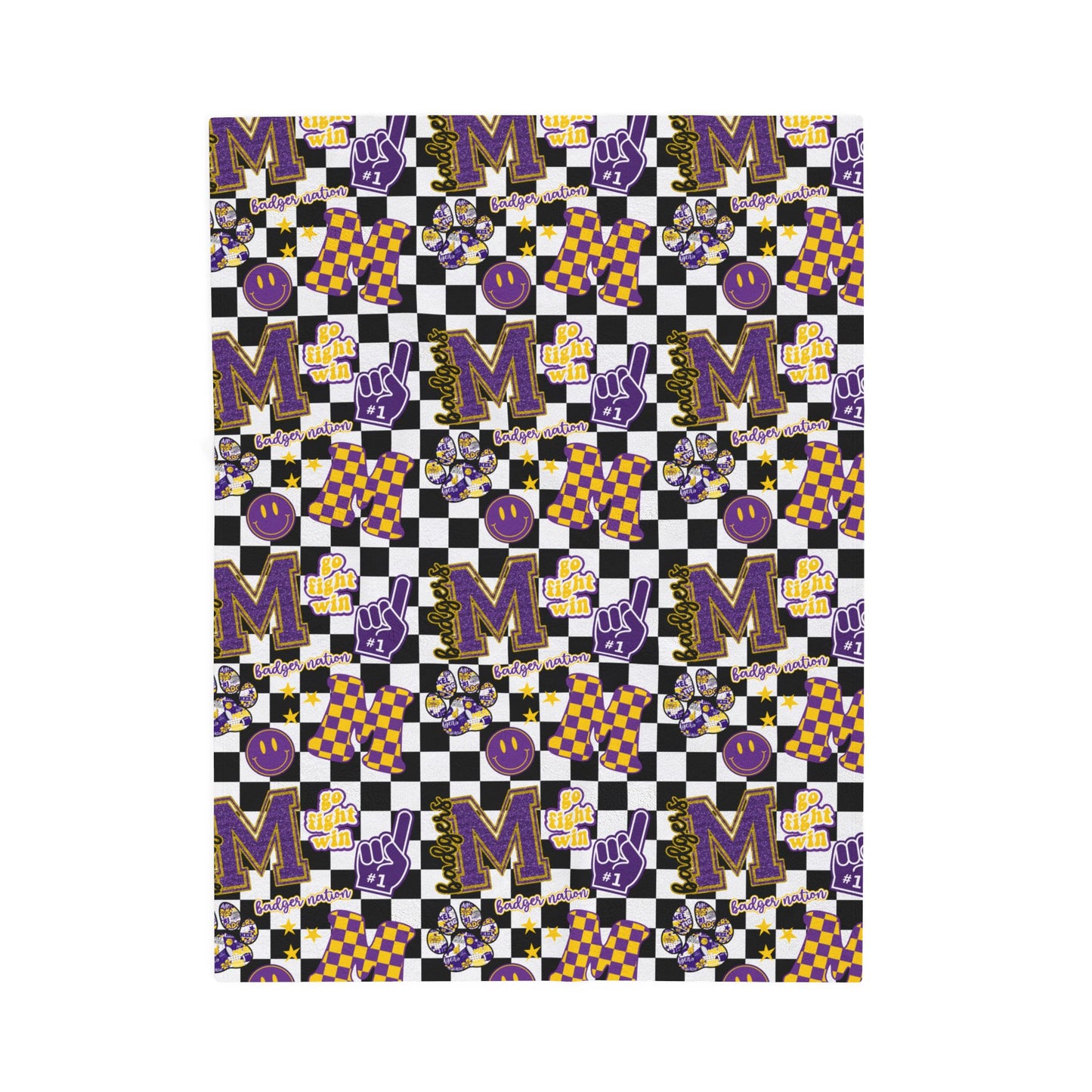 Merkel Checker Spirit Blanket