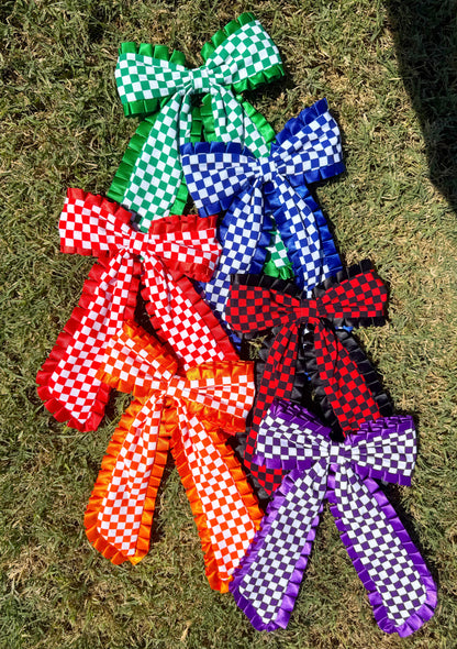 Checker XL spirit bow PRE ORDER