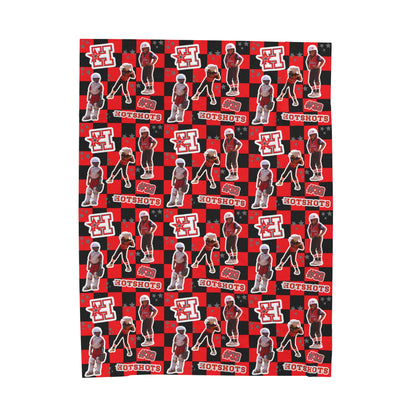 Custom Softball throw-makenzi