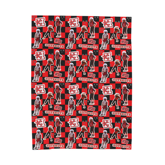 Custom Softball throw-makenzi