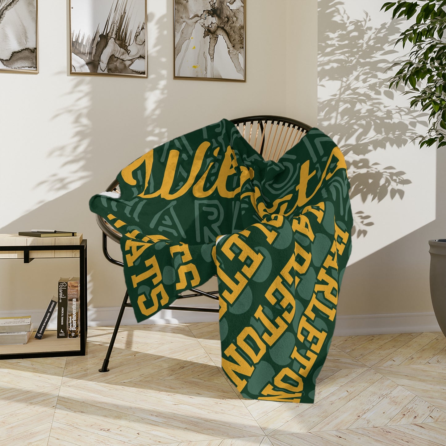 Harleton Spirit blanket