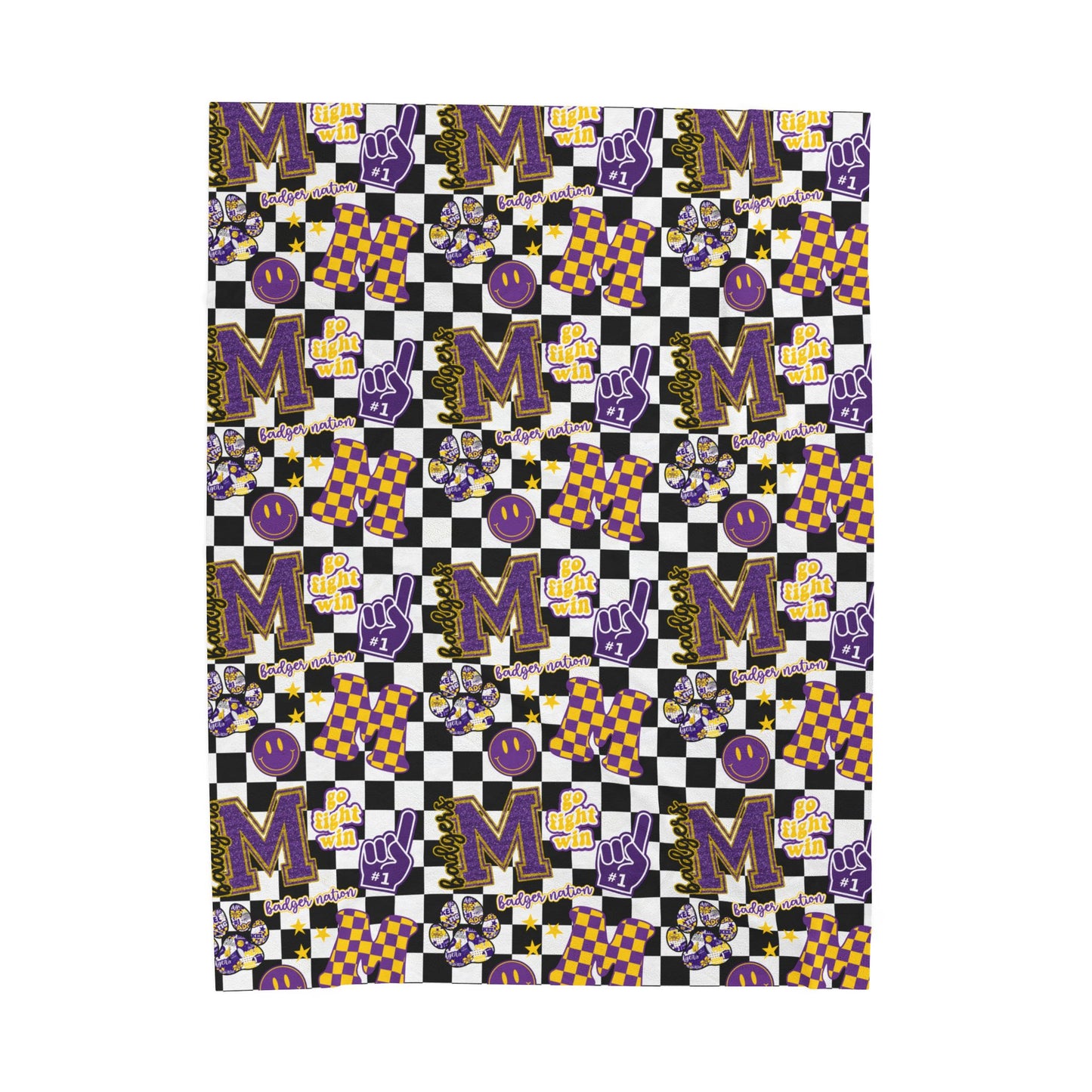 Merkel Checker Spirit Blanket