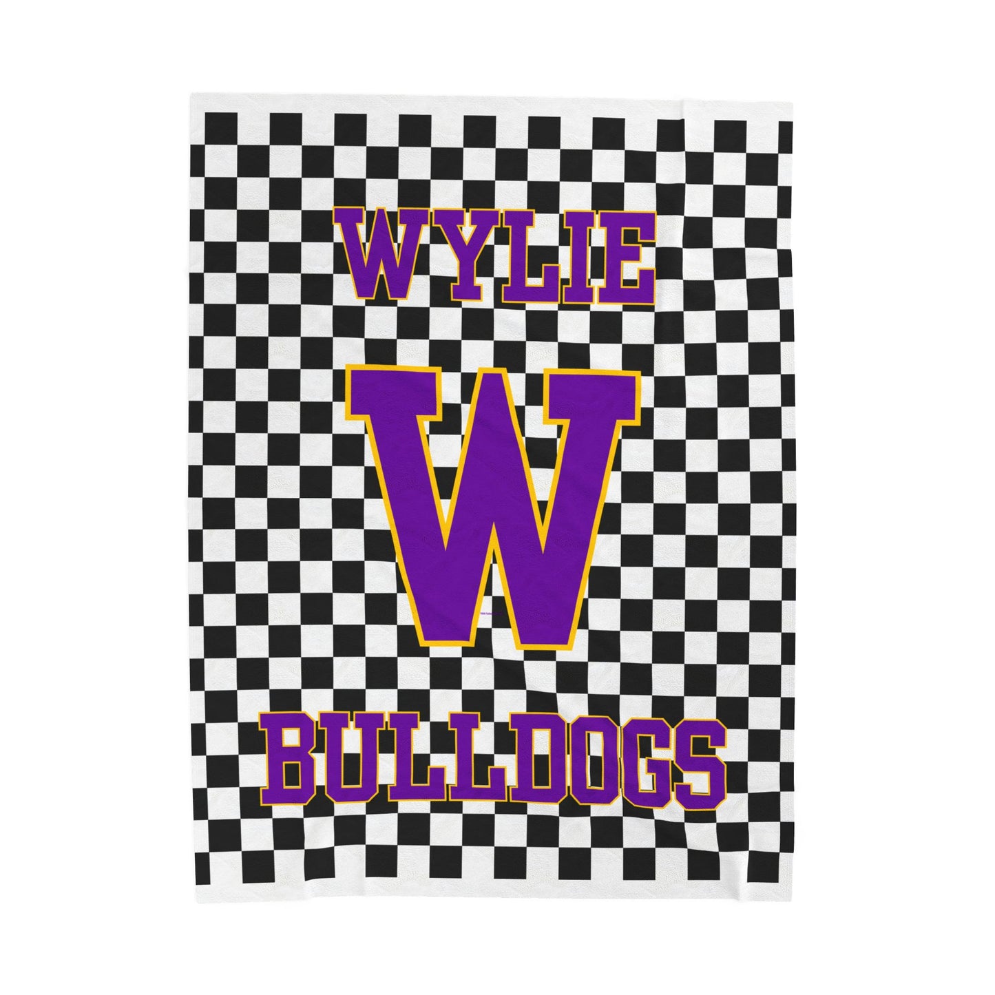 Wylie spirit W blanket