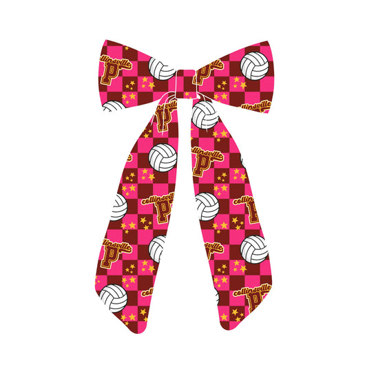 Collinsville Volleyball bow
