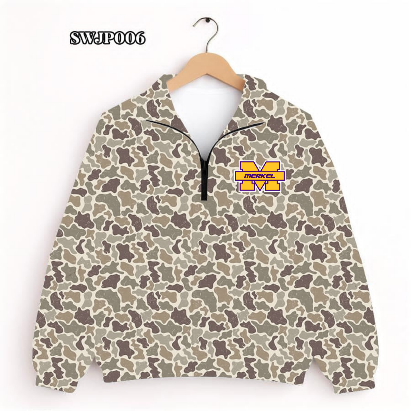 Merkel M Camo