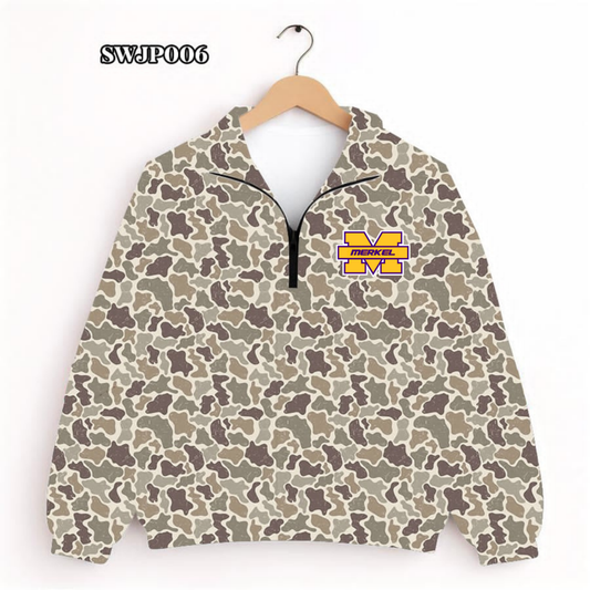 Merkel M Camo