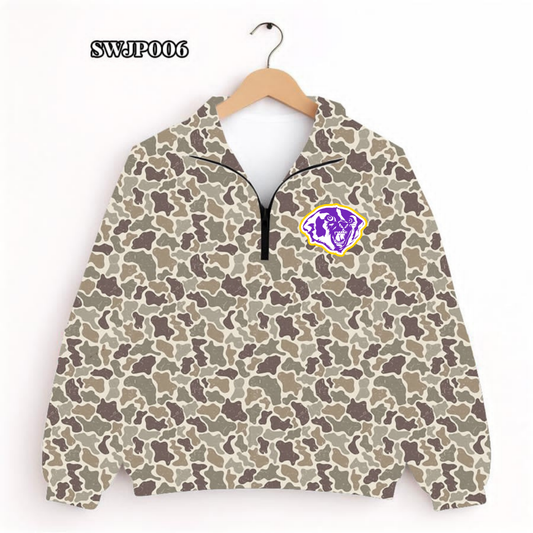 Merkel Badger Camo