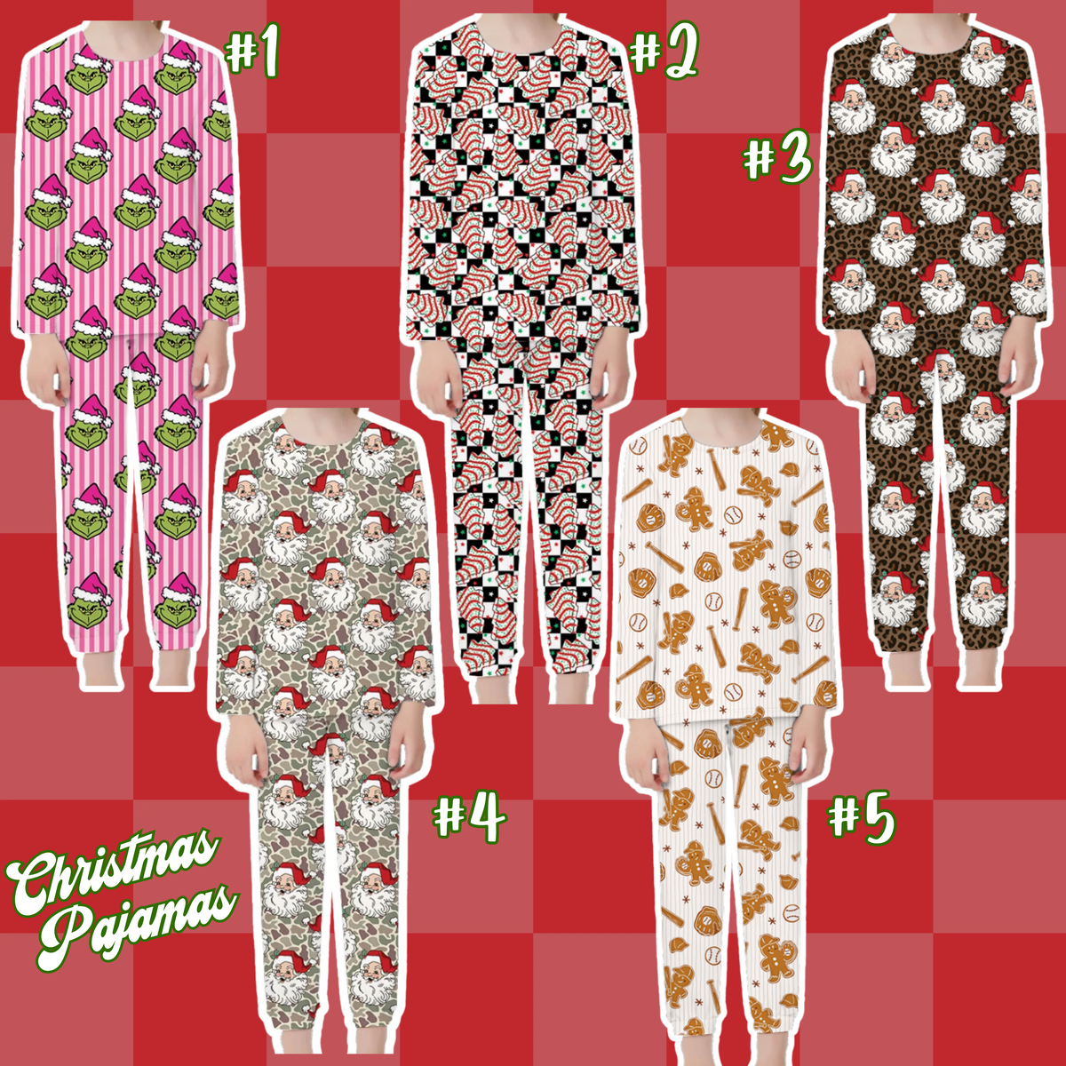 CHRISTMAS PJS