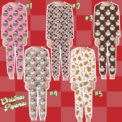 CHRISTMAS PJS