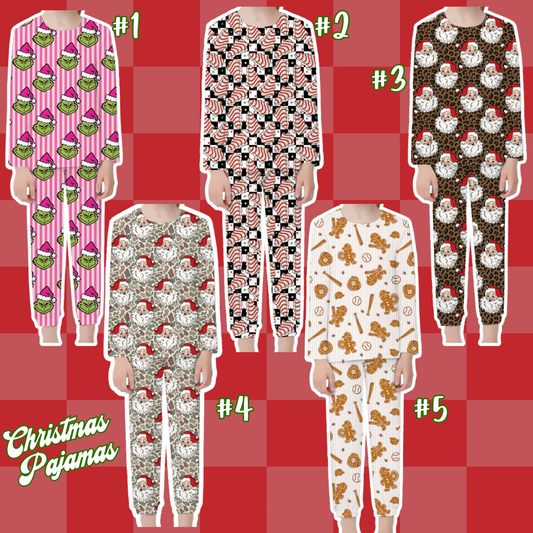 CHRISTMAS PJS