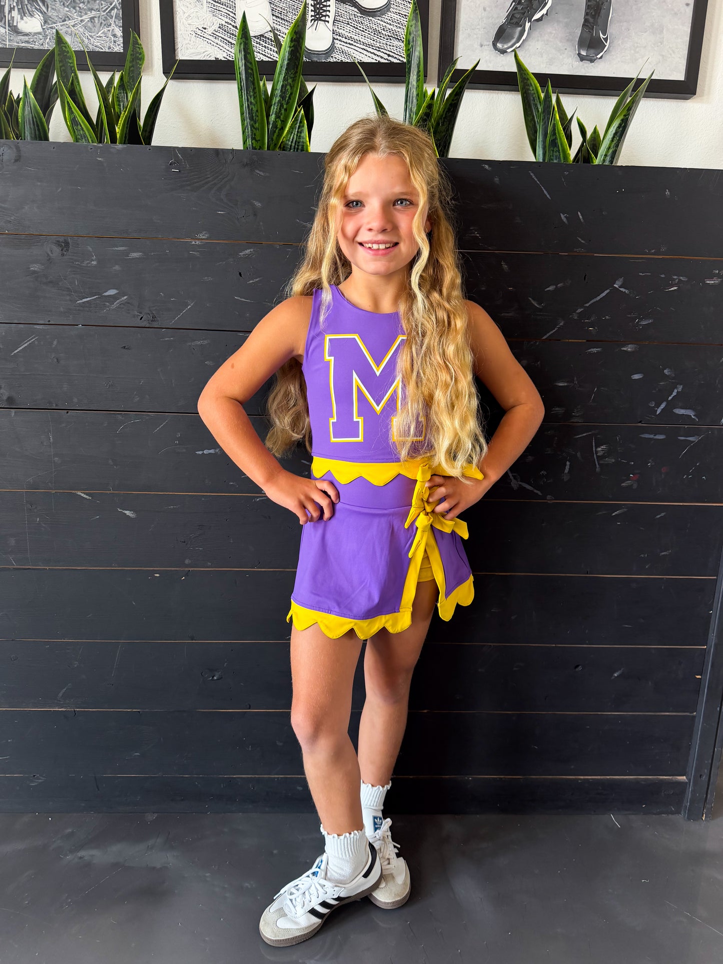 Merkel Pink Out Top & Skort set