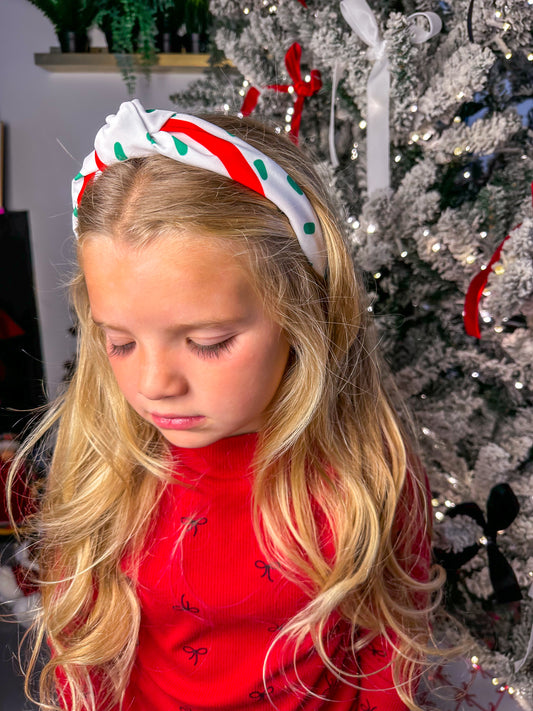 Christmas Tree Cake Headband